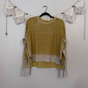 ATM Anthony Thomas‎ Melillo Ribbed Cashmere Blend Sweater